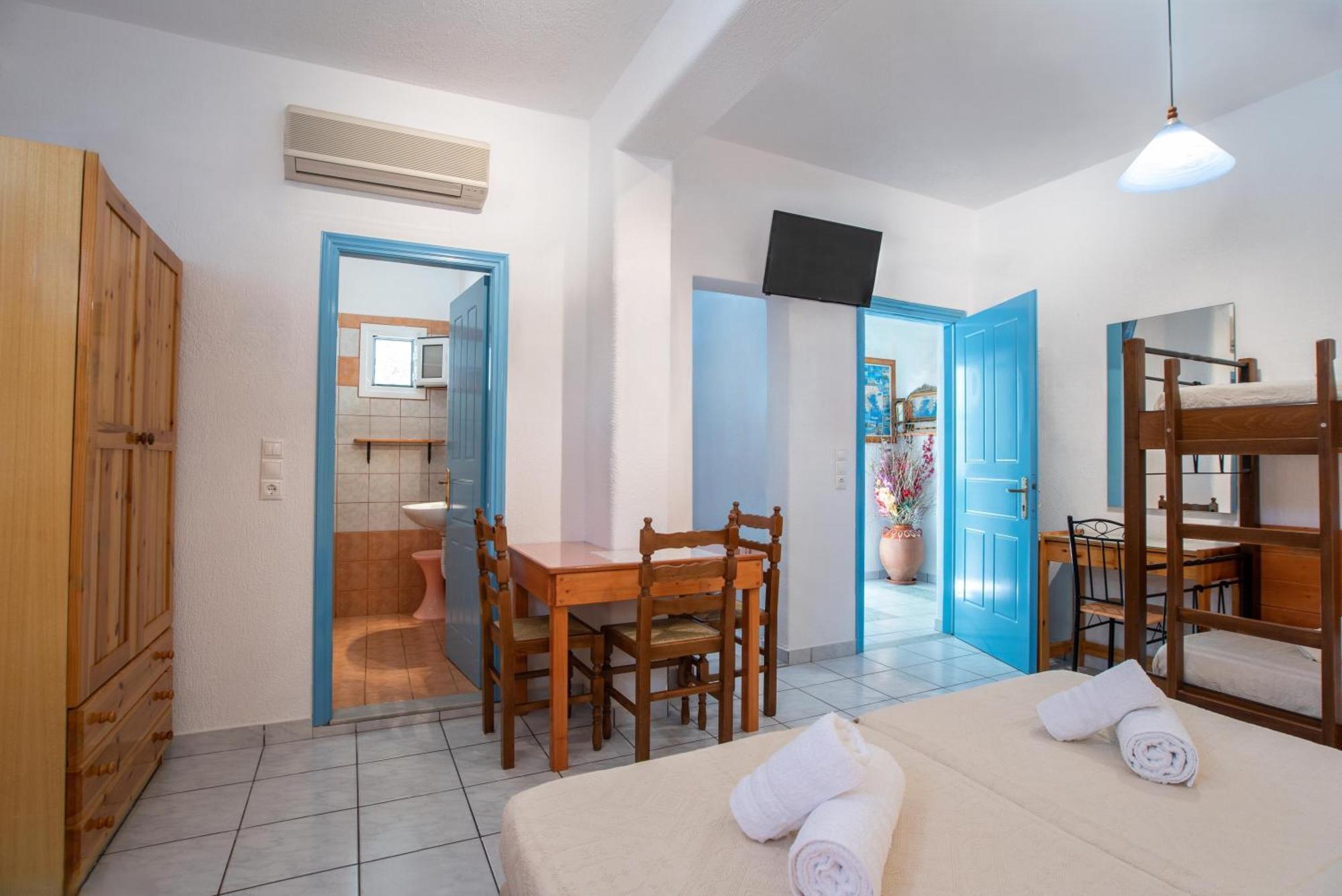 Kontaratos Studios & Apartments Páros Zewnętrze zdjęcie