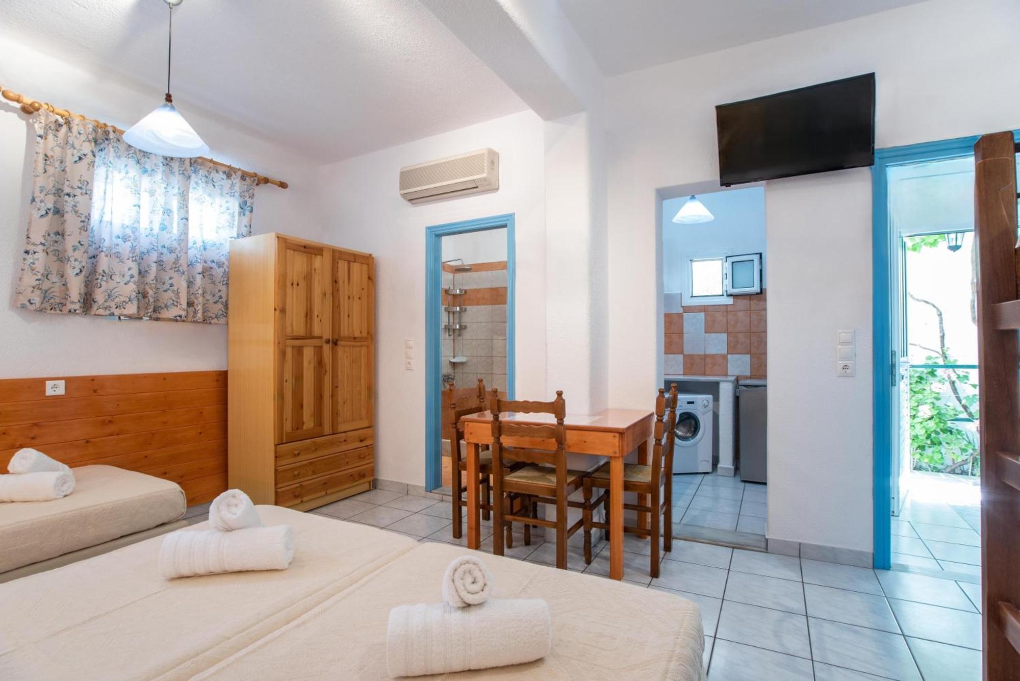 Kontaratos Studios & Apartments Páros Zewnętrze zdjęcie
