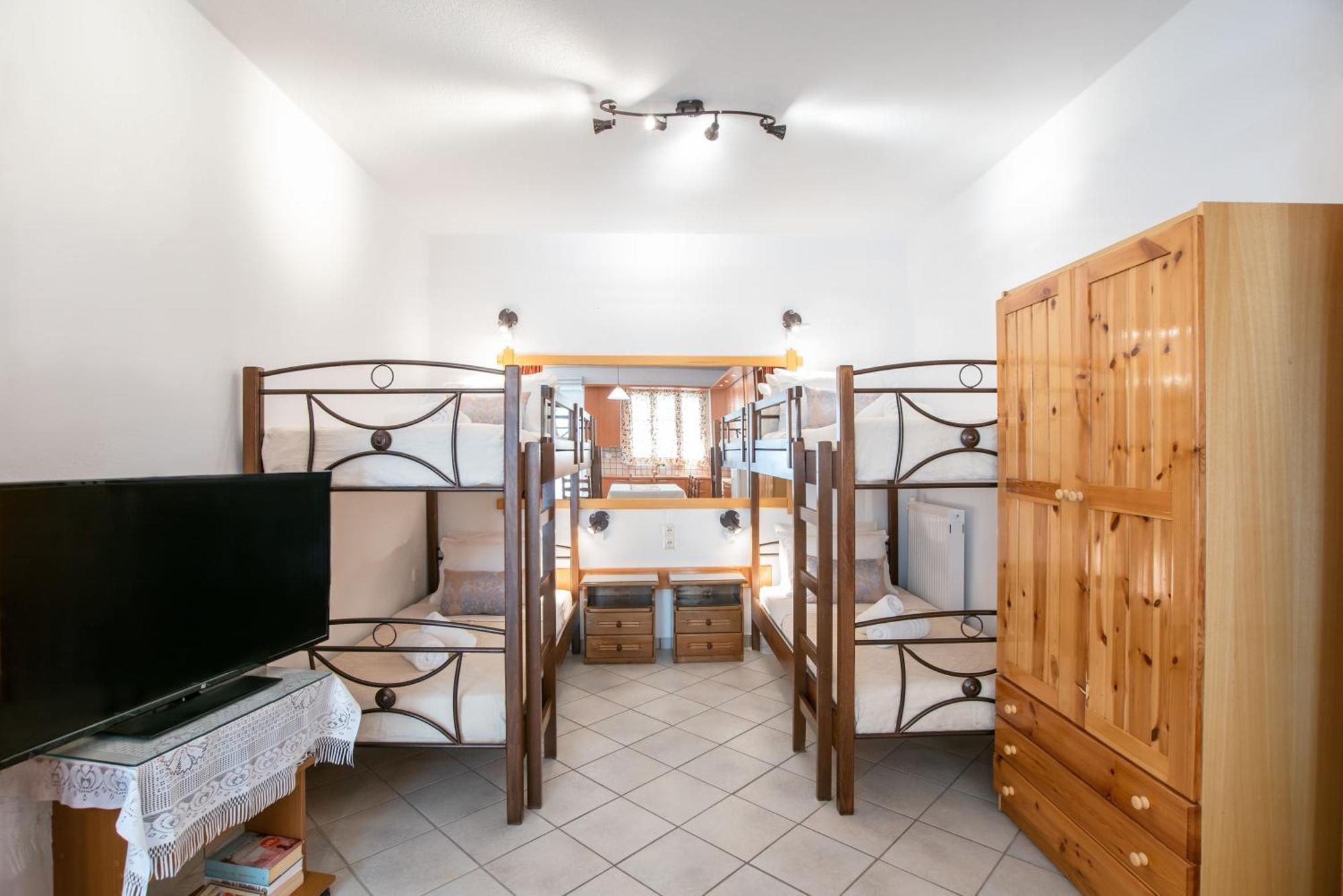 Kontaratos Studios & Apartments Páros Zewnętrze zdjęcie