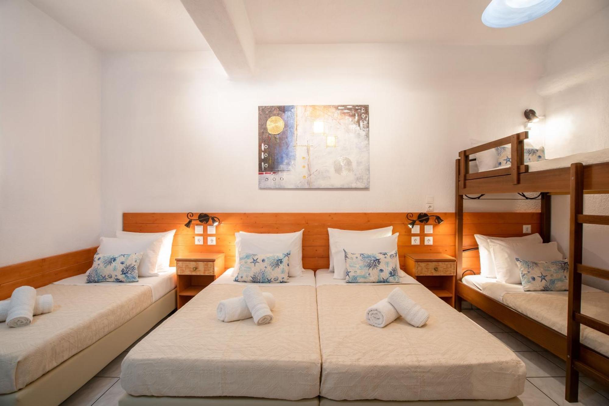 Kontaratos Studios & Apartments Páros Zewnętrze zdjęcie