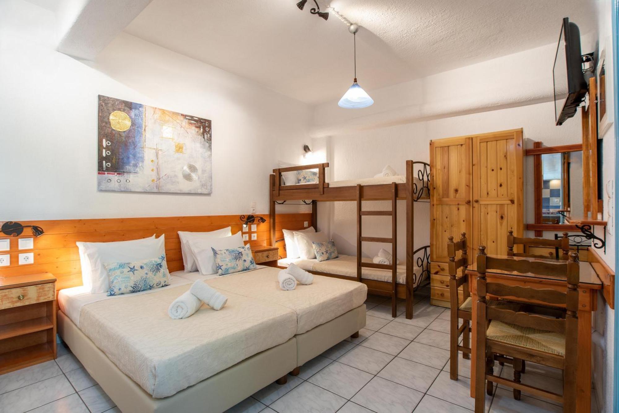 Kontaratos Studios & Apartments Páros Zewnętrze zdjęcie