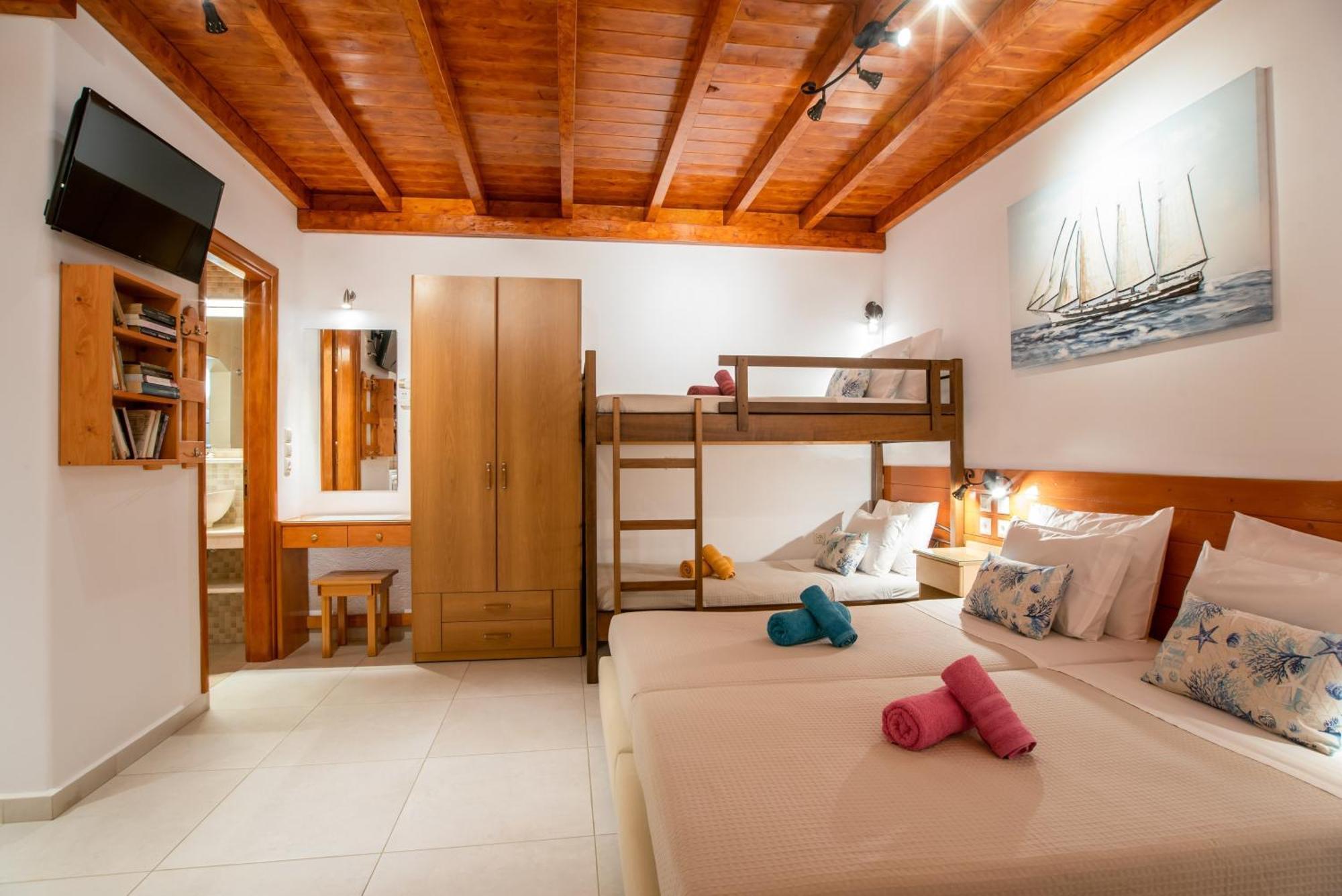 Kontaratos Studios & Apartments Páros Zewnętrze zdjęcie