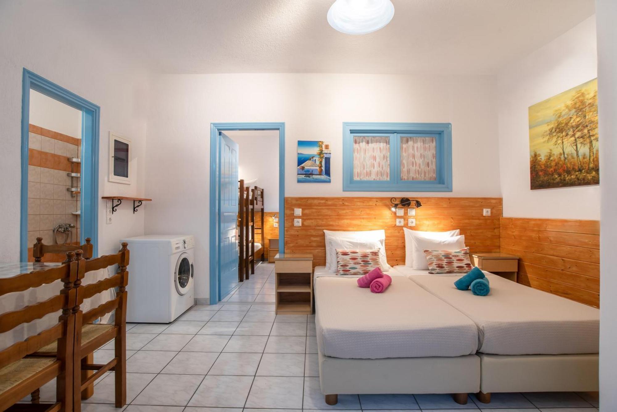 Kontaratos Studios & Apartments Páros Zewnętrze zdjęcie