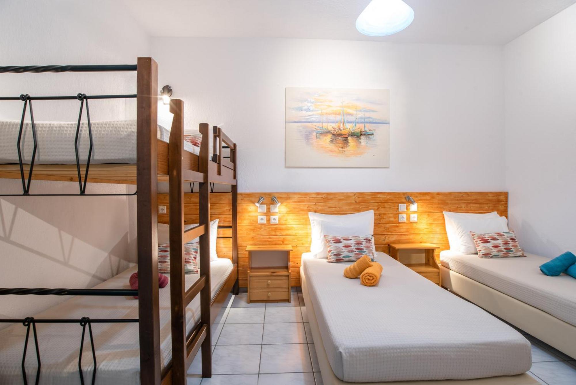 Kontaratos Studios & Apartments Páros Zewnętrze zdjęcie