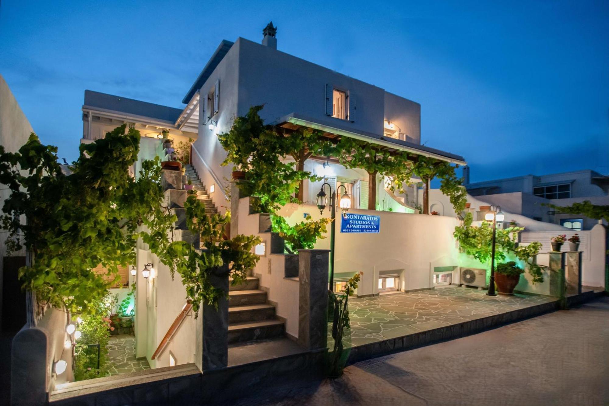Kontaratos Studios & Apartments Páros Zewnętrze zdjęcie