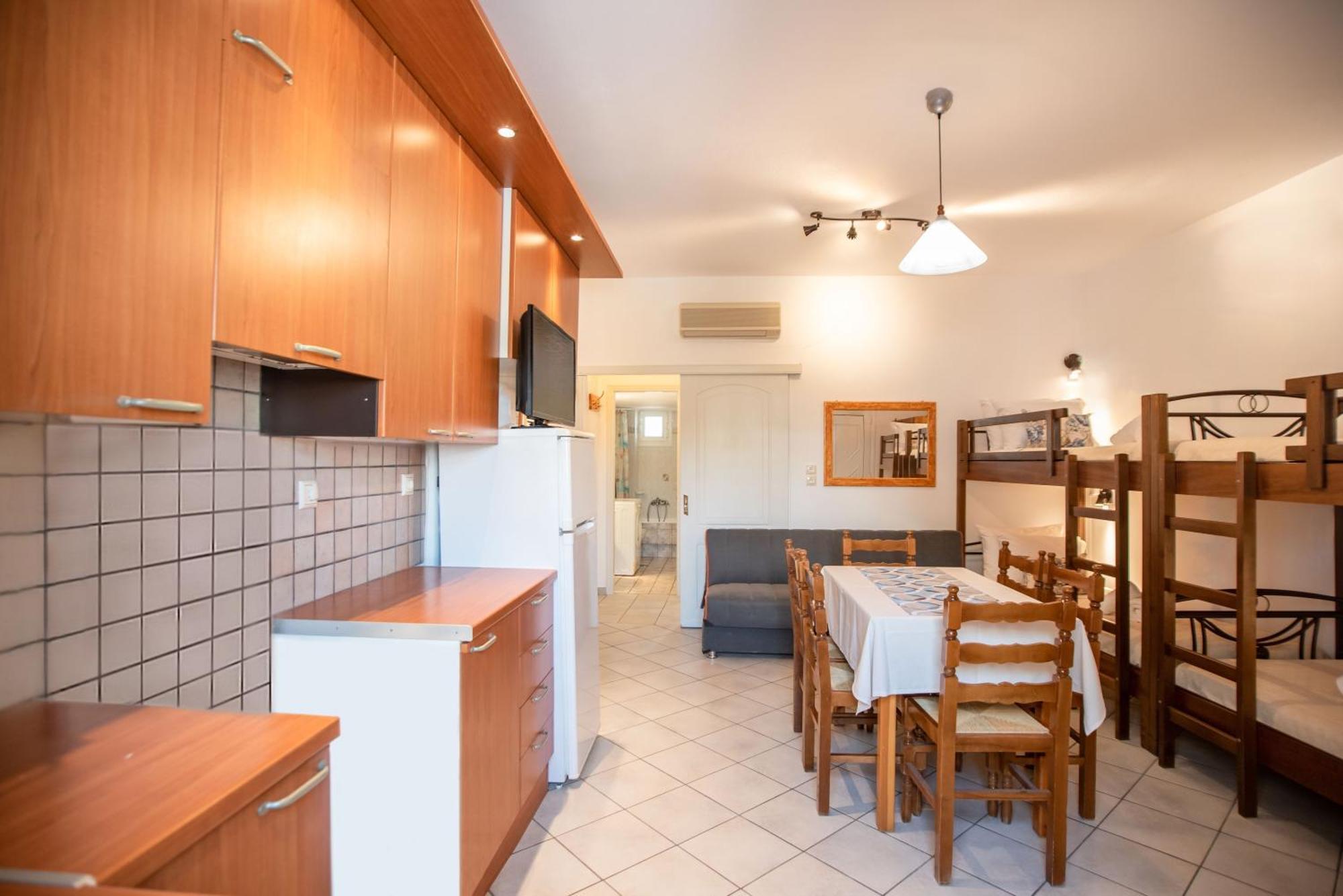 Kontaratos Studios & Apartments Páros Zewnętrze zdjęcie