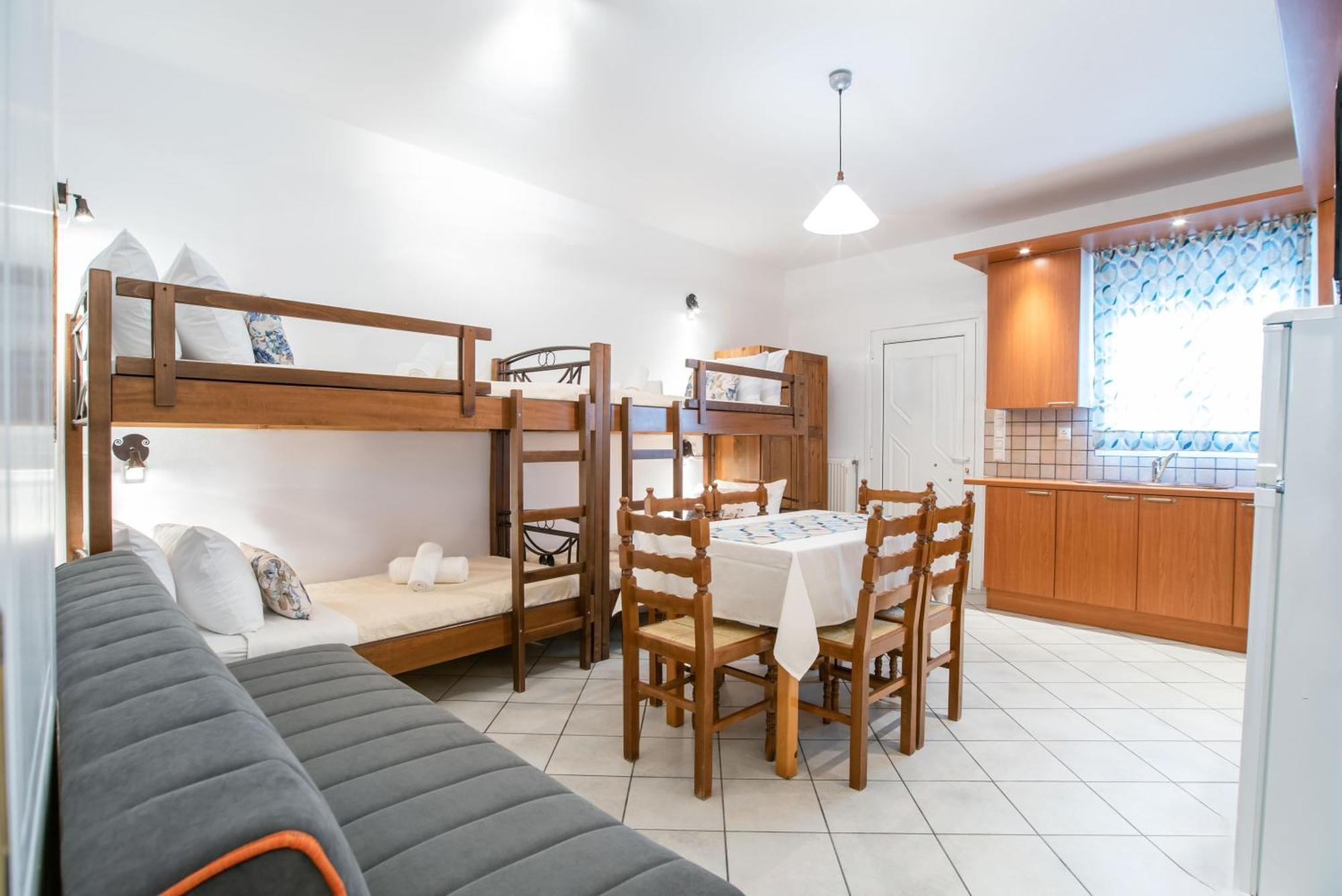 Kontaratos Studios & Apartments Páros Zewnętrze zdjęcie